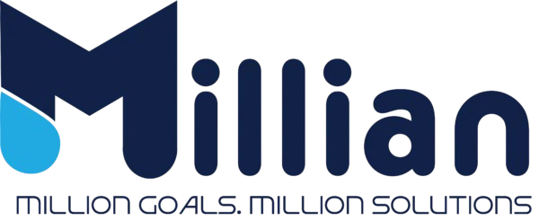 Millian Goals Premium Pool Equipment Logo