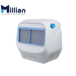 a wall mounted swim current machine by millian on a white background