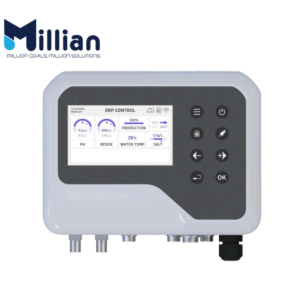 xchlo smart salt chlorinator by millian on a white background