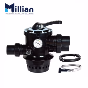 Top Mount Multiport Valve